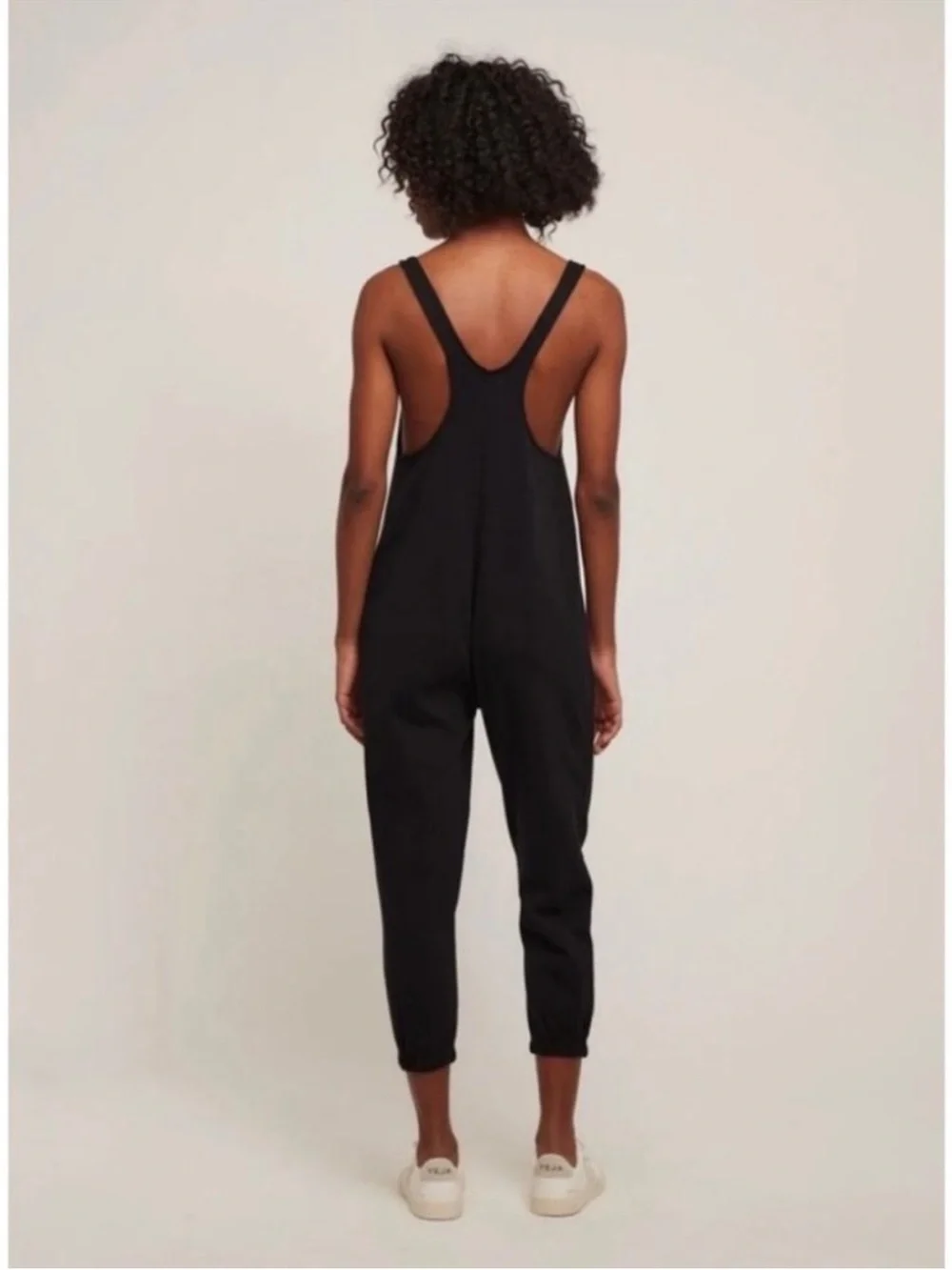 Two For Days Ribbed Jumpsuits - Picture 2 of 5